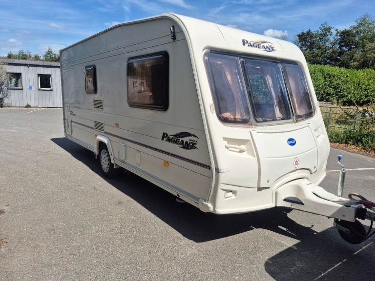 Bailey pageant monarch series 5 caravan 2 berth 2005 model