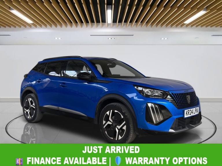 2024 Peugeot 2008 1.2 PureTech 130 Allure 5dr EAT8 HATCHBACK PETROL Automatic