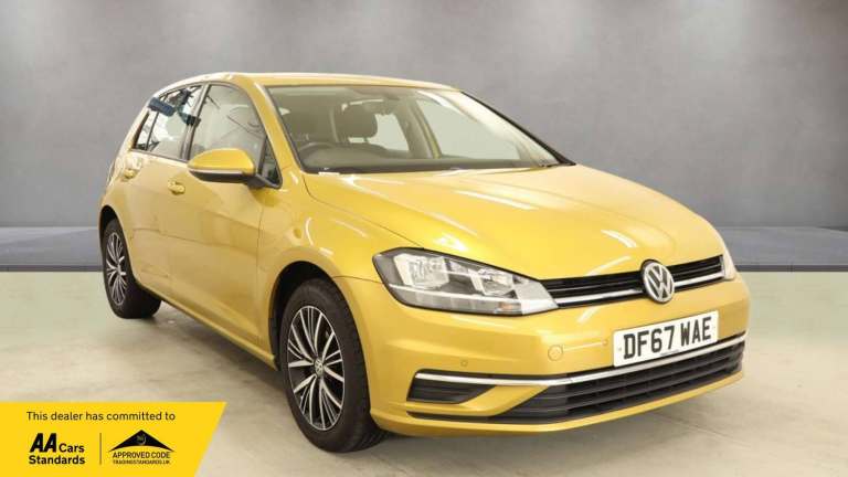 2018 Volkswagen Golf 1.0 TSI SE Nav Hatchback 5dr Petrol DSG Euro 6 (s/s) (110 bhp) Hatchback Pet...