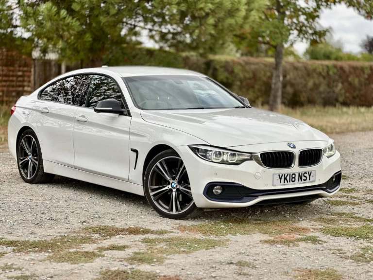 2018 BMW 4 Series 420d [190] Sport 5dr Auto [Business Media] COUPE DIESEL Automatic