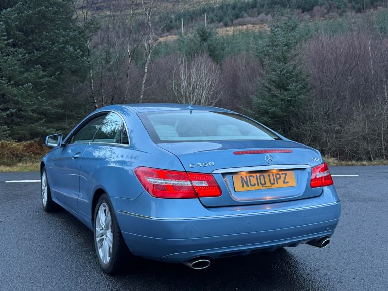 Mercedes-Benz, E CLASS, Coupe, 2010, Semi-Auto, 2987 (cc), 2 doors