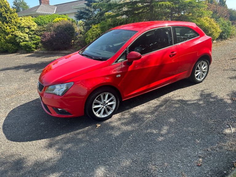 Seat, IBIZA, Hatchback, 2014, Manual, 1390 (cc), 3 doors