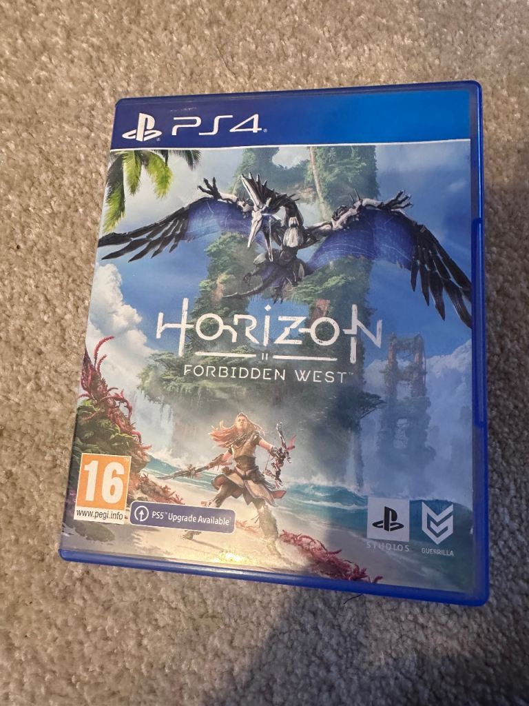 Horizon forbidden west ps5