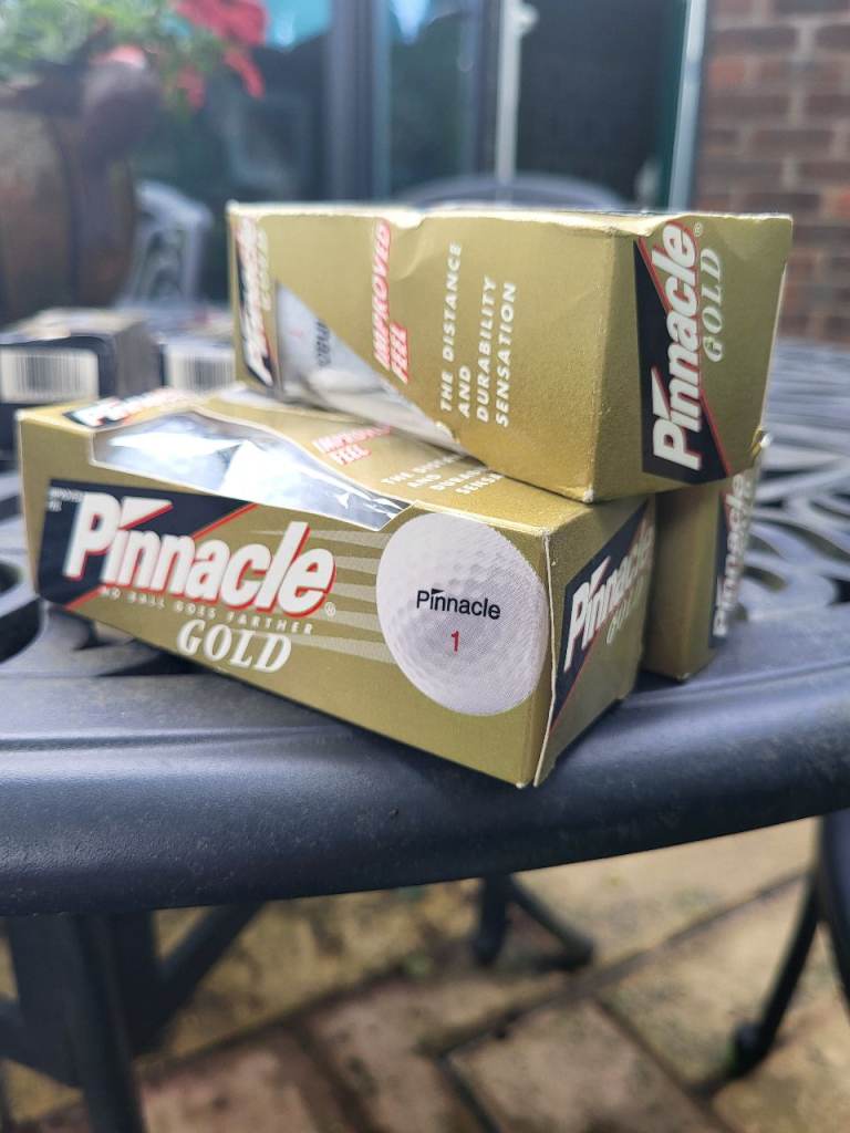 Pinnacle golf balls