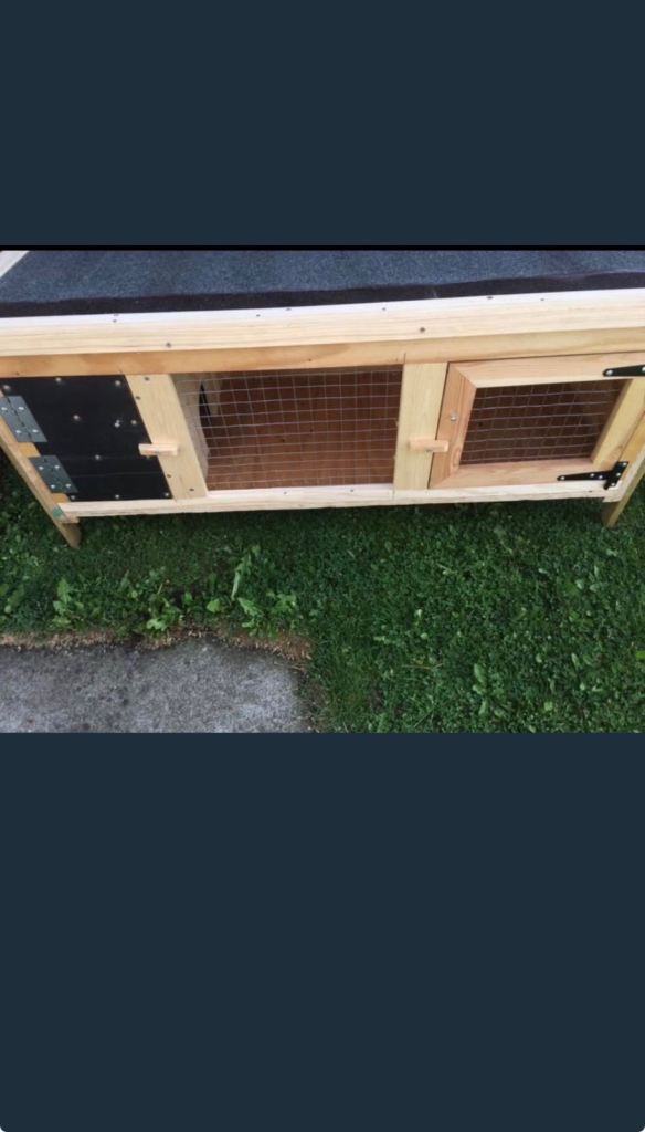 Rabbit/ Ferret Hutch (Brand new)