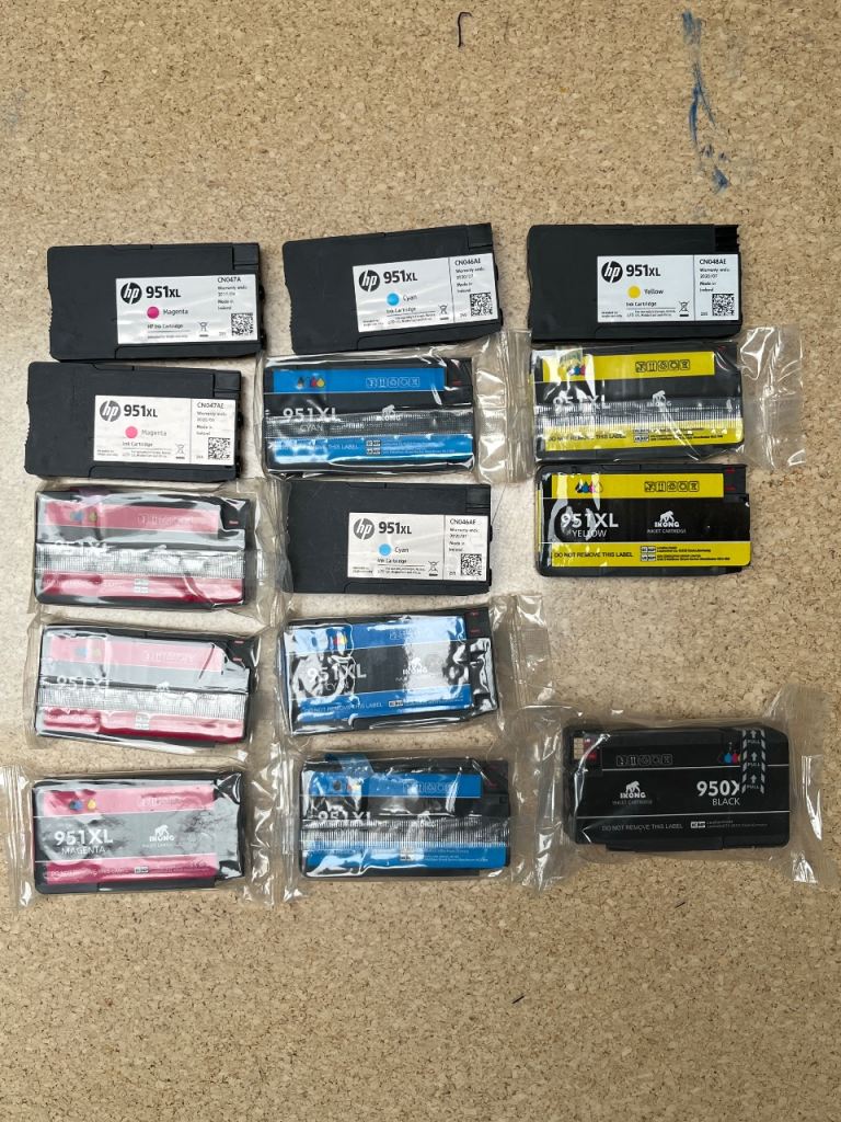 HP OfficeJet Pro compatible Ink Cartridges