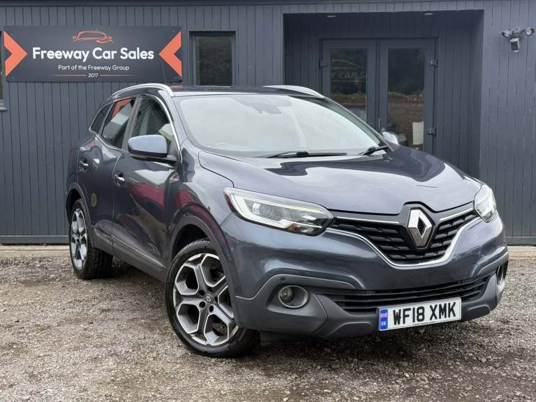 2018 Renault Kadjar 1.2 TCe Dynamique S Nav SUV 5dr Petrol Manual Euro 6 (s/s) (130 ps) SUV Petro...