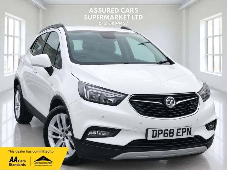 2018 Vauxhall Mokka X 1.4i Turbo Design Nav SUV 5dr Petrol Auto Euro 6 (140 ps) HATCHBACK Petrol ...