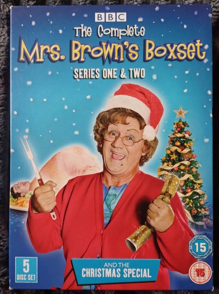 THE COMPLETE MRS BROWN'S BOYS BOX SET SERIES ONE & TWO + CHRISTMAS 5 DVD BOX SET