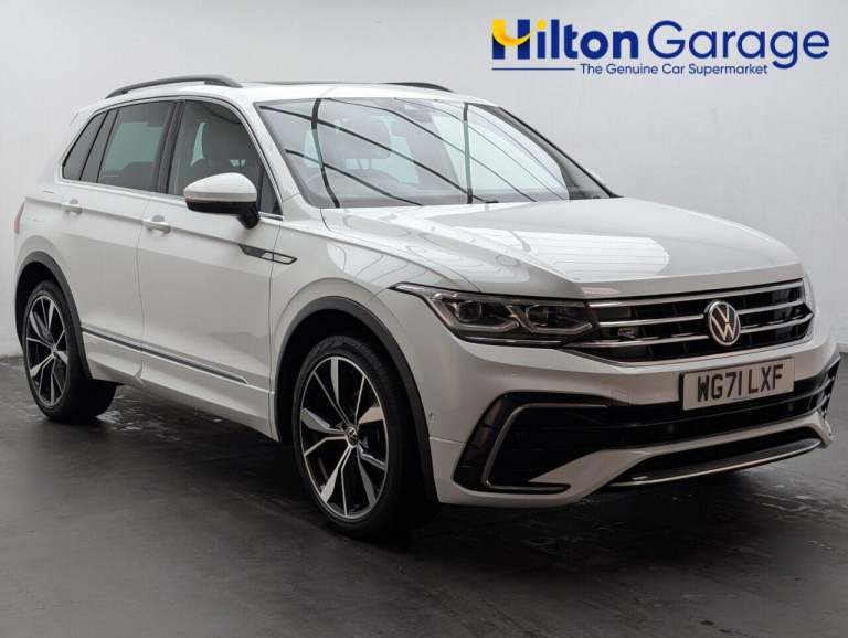 2022 Volkswagen Tiguan 1.5 TSI R-Line SUV 5dr Petrol DSG Euro 6 (s/s) (150 ps) PANORAMIC SUNROOF+...