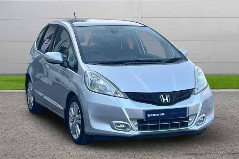 2012 Honda Jazz 1.4 I-VTEC EX 5DR CVT Hatchback Petrol Automatic