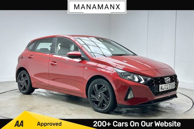 2022 Hyundai i20 T-GDi MHEV SE Connect Hatchback HYBRID Automatic