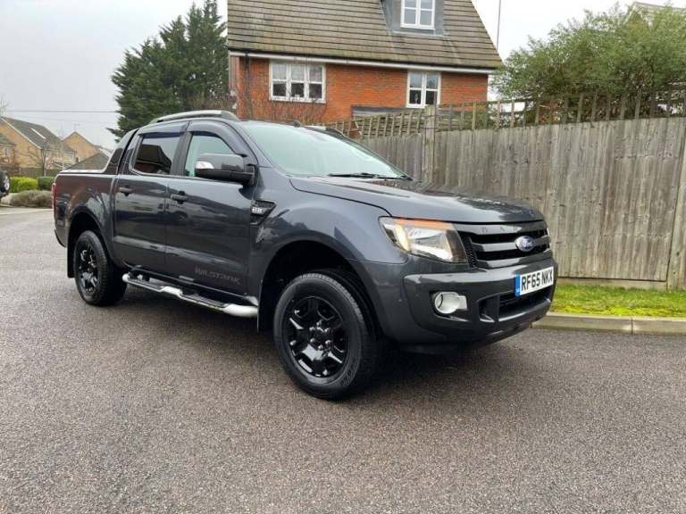 2015 Ford Ranger Pick Up Double Cab Wildtrak 3.2 TDCi 4WD Auto PICK UP Diesel Automatic