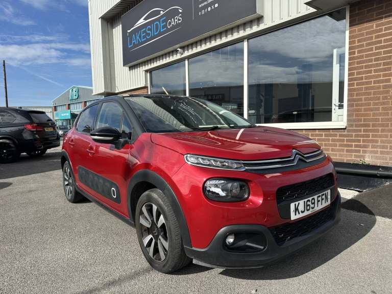 2020 Citroen C3 1.2 PureTech 83 Flair Plus 5dr HATCHBACK PETROL Manual