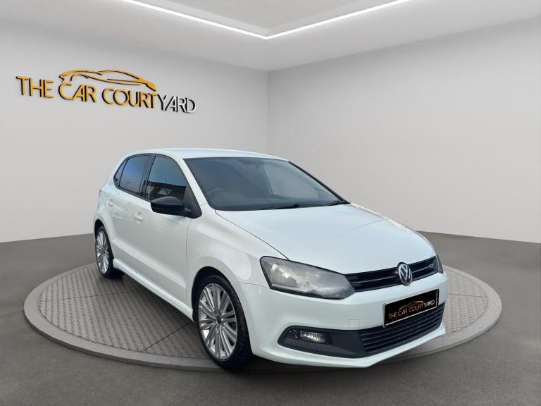 2014 Volkswagen Polo 1.4 TSI BlueMotion Tech ACT BlueGT Euro 6 (s/s) 5dr HATCHBACK Petrol Manual