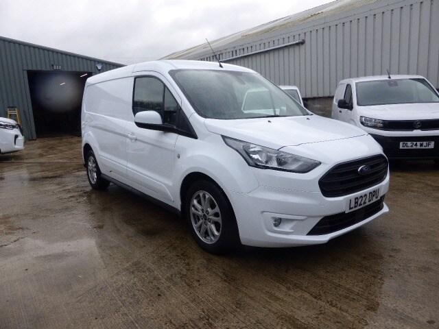 2022 Ford Transit Connect 1.5 EcoBlue 120ps Limited Van Powershift L2 LWB  PANEL VAN Diesel Autom...