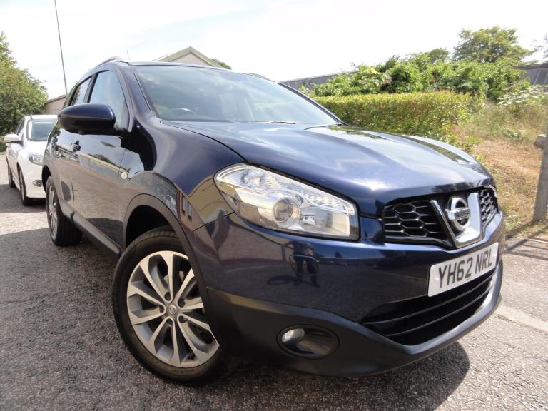 2012 Nissan Qashqai 2.0 Tekna 5dr CVT Petrol