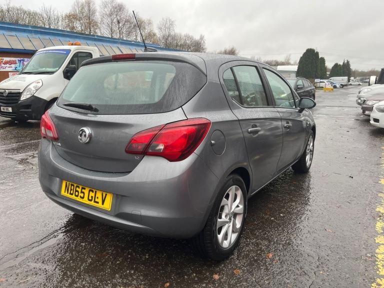 2015 Vauxhall Corsa 1.2 Energy 5dr [AC] HATCHBACK Petrol Manual