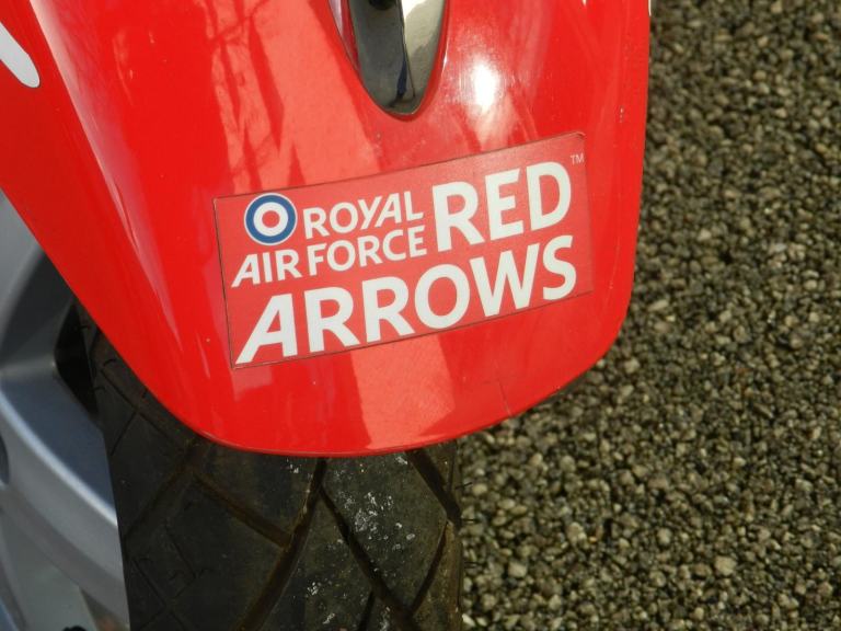 Piaggio Vespa S 125 Red Arrows Special Edition