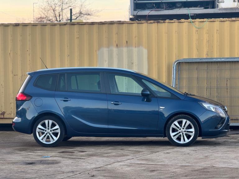 2015 Vauxhall Zafira 1.4T SRi 5dr MPV Petrol Manual