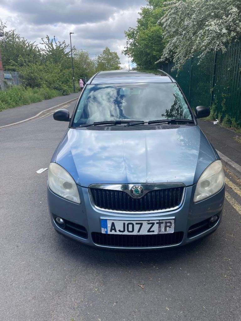 Skoda, ROOMSTER, MPV, 2007, Manual, 1422 (cc), 5 doors