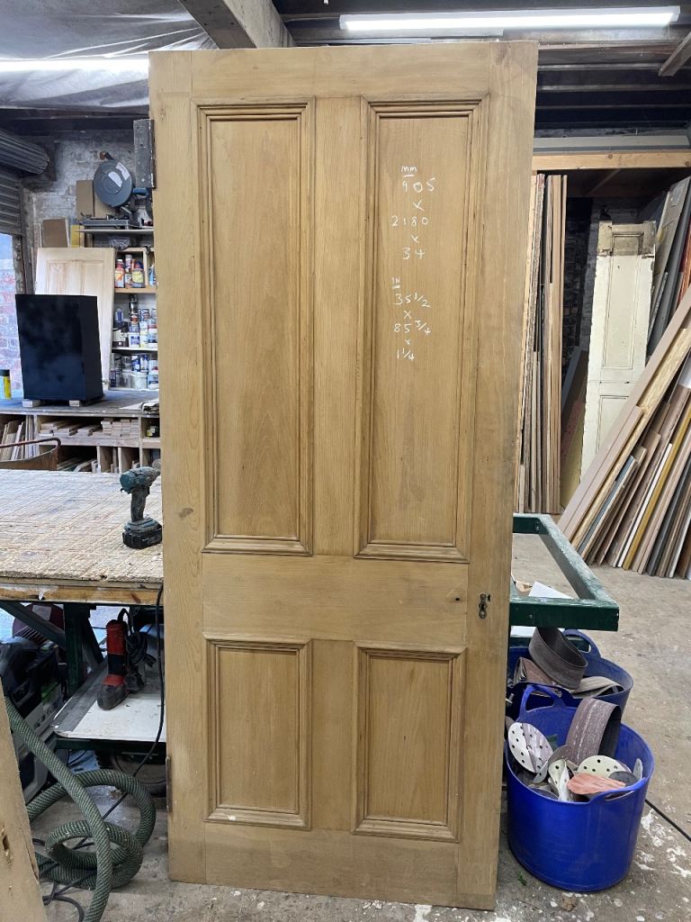 Pine door