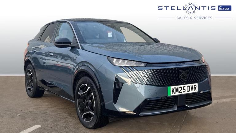 2025 Peugeot 3008 73kWh GT SUV 5dr Electric Auto (210 ps) SUV Electric Automatic