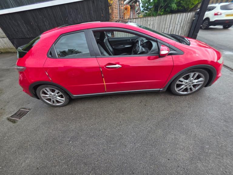 2011 Honda Civic 1.8 i-VTEC EX GT 5dr Auto HATCHBACK Petrol Automatic