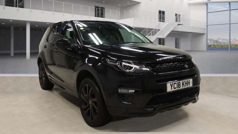 2018 Land Rover Discovery Sport 2.0 TD4 HSE Dynamic Lux Auto 4WD Euro 6 (s/s) 5dr ESTATE Diesel A...