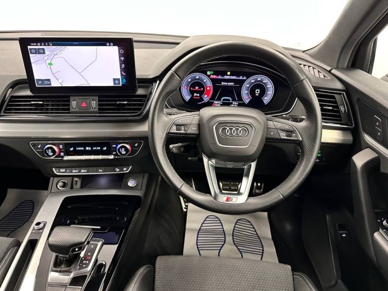 2021 Audi Q5 2.0 TDI 40 S-LINE S-TRONIC AUTO QUATTRO 4WD 205 BHP + SAT NAV + CAMERA + HE ESTATE D...