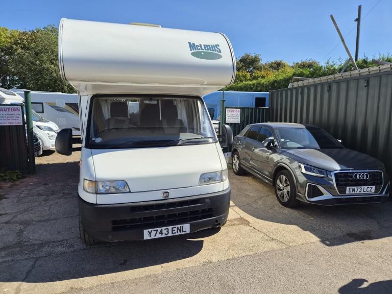 Mclouis 690 Coachbuilt Motorhome 2001 [D87]