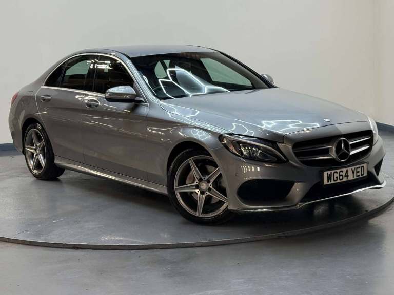 2015 Mercedes-Benz C Class 2.1 C220 AMG Line Bluetec Auto 4dr Saloon Diesel Automatic