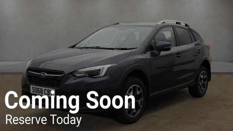2018 Subaru XV 1.6i SE 5dr Lineartronic HATCHBACK PETROL/ELECTRIC Automatic