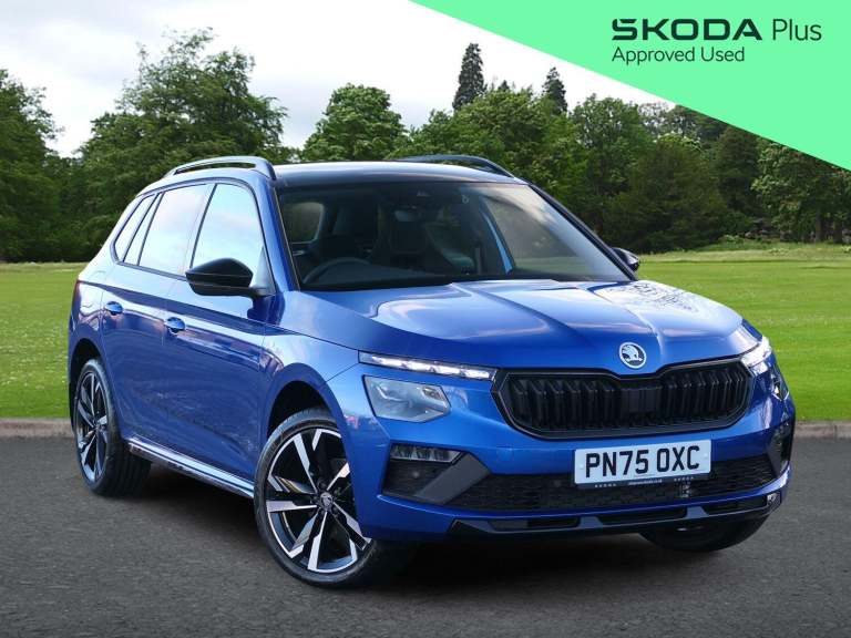 2025 Skoda Kamiq 1.5 TSI ACT Monte Carlo Edition DSG Euro 6 (s/s) 5dr ESTATE Petrol Automatic