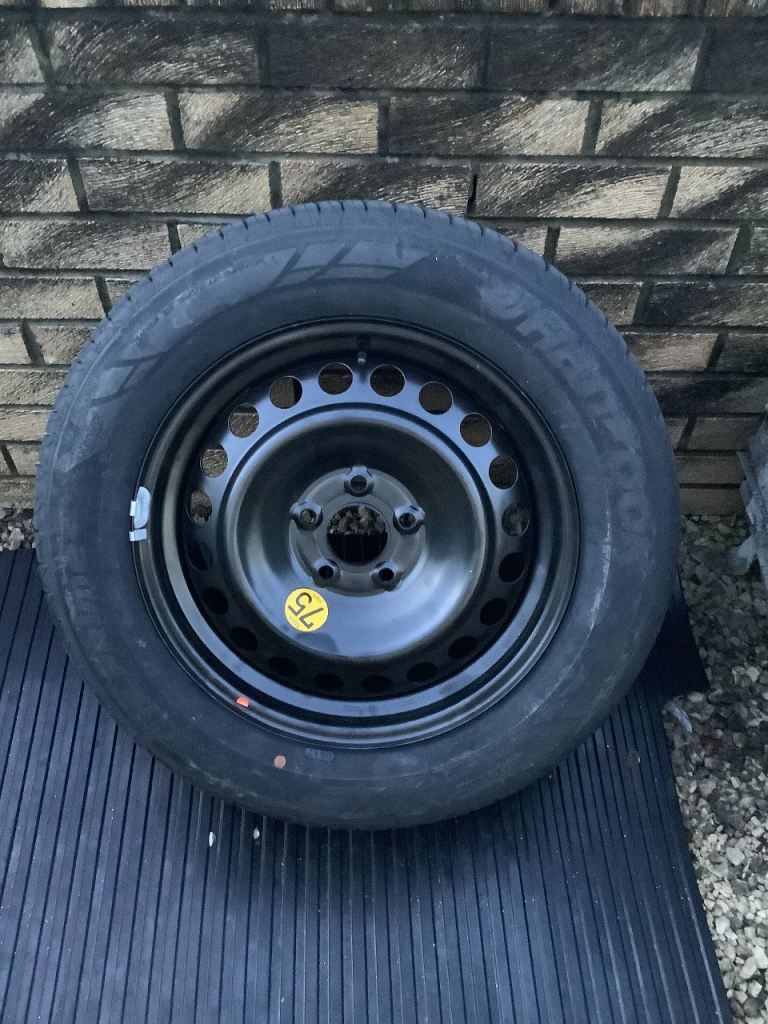 Brand new unused tyre & rim, From a Hyundai Tuscon Sport