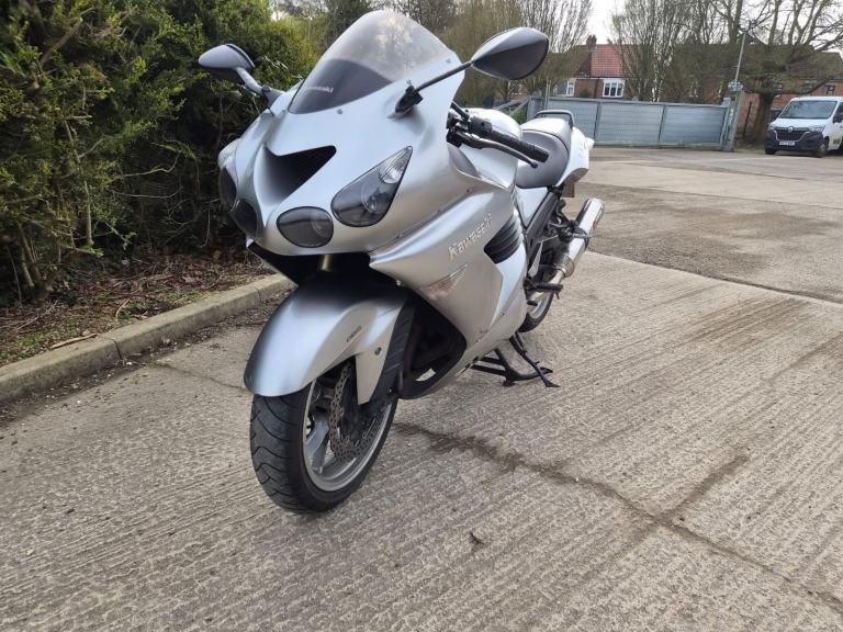 2009 Kawasaki Zzr1400 Abs Super Sports Kawasaki ZZR 1400 ABS