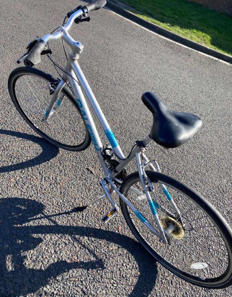 Raleigh bike 17”