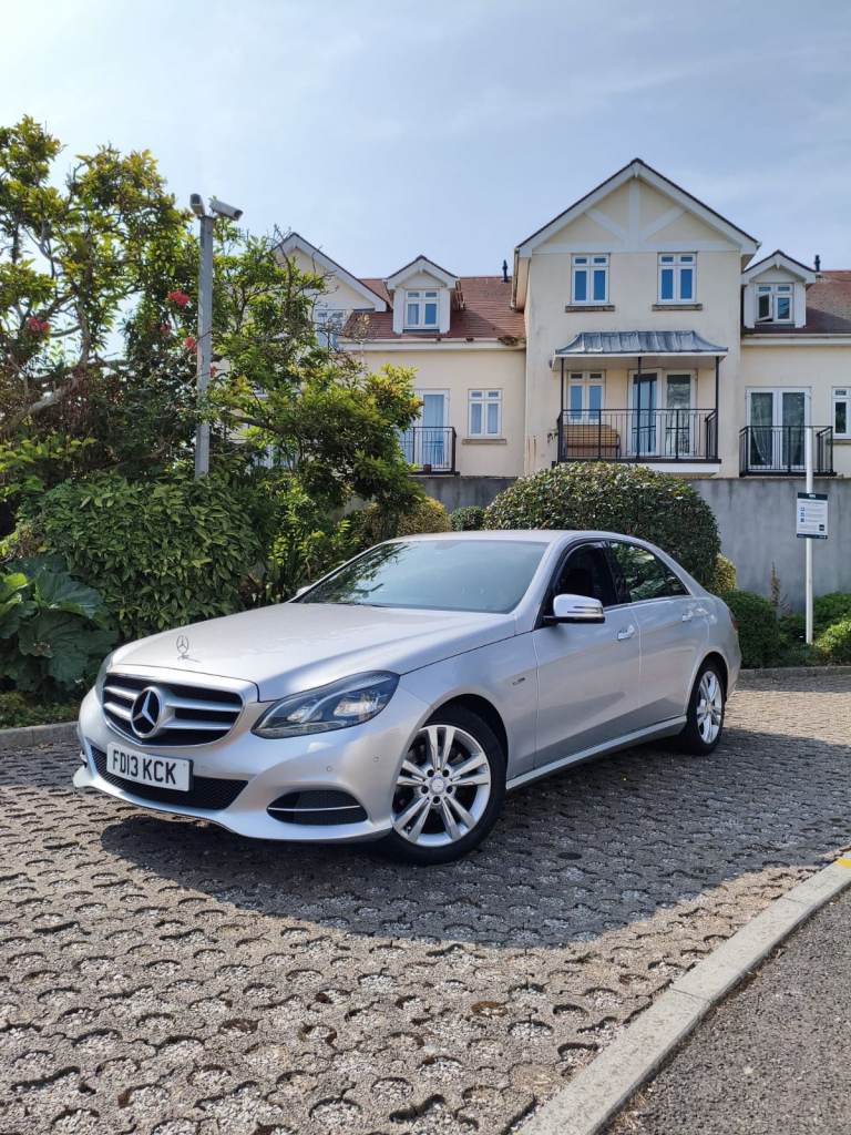 Mercedes-Benz, E CLASS, Saloon, 2013, Semi-Auto, 2143 (cc), 4 doors
