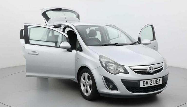 2012 Vauxhall Corsa 1.2 Corsa SXI AC ecoFLEX S/S 5dr Hatchback Petrol Manual