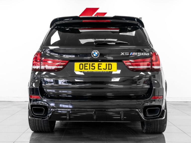 2015 BMW X5 xDrive M50d 5dr Auto ESTATE DIESEL Automatic