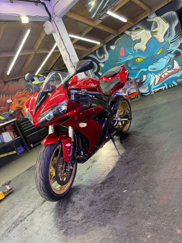 Yamaha, R1, 2006, 998 (cc)