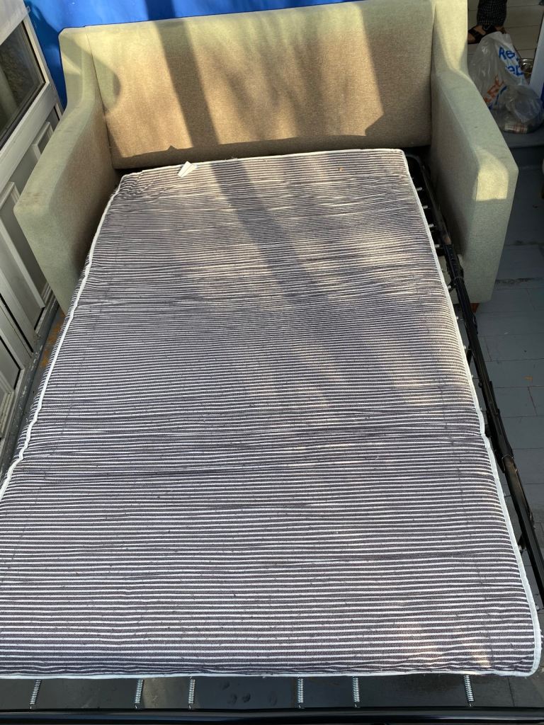 RESERVED John Lewis 2 seater sofa bed - free. Collection only