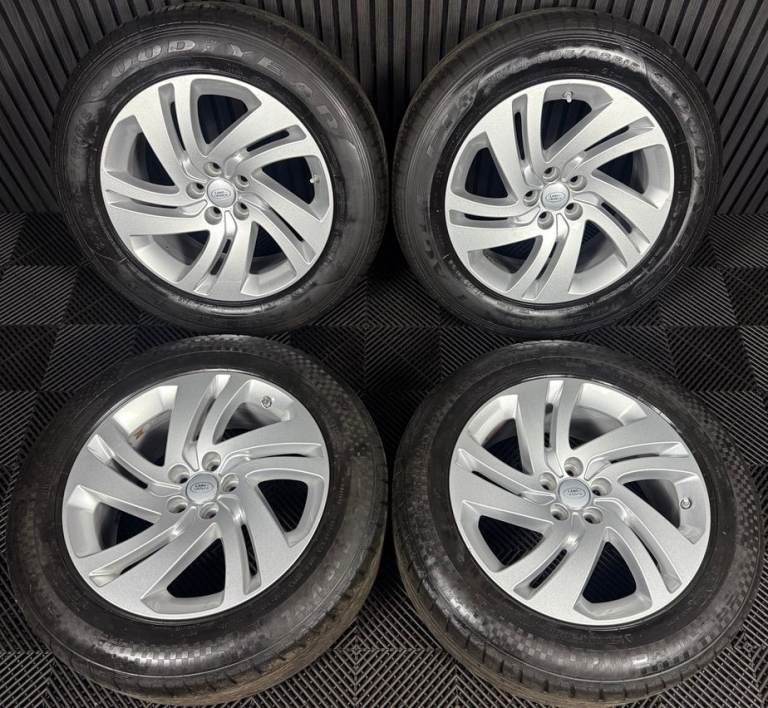 image for 18'' GENUINE RANGE ROVER EVOQUE DISCOVERY SPORT FREELANDER 2 LAND WHEELS TYRES ALLOYS