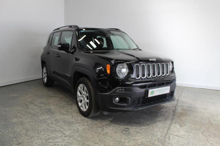 JEEP RENEGADE 1.6 E-TorQ Longitude Euro 6 (s/s) 5dr 2017