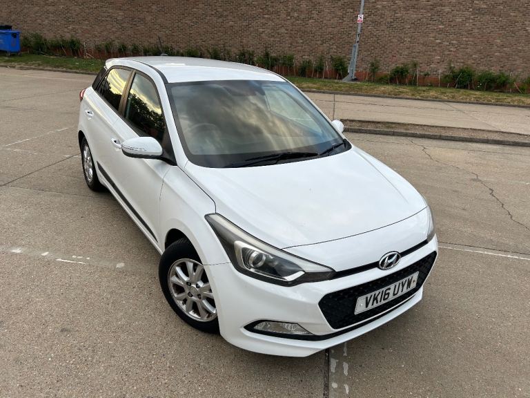 Hyundai, I20, Hatchback, 2016, Manual, 1248 (cc), 5 doors