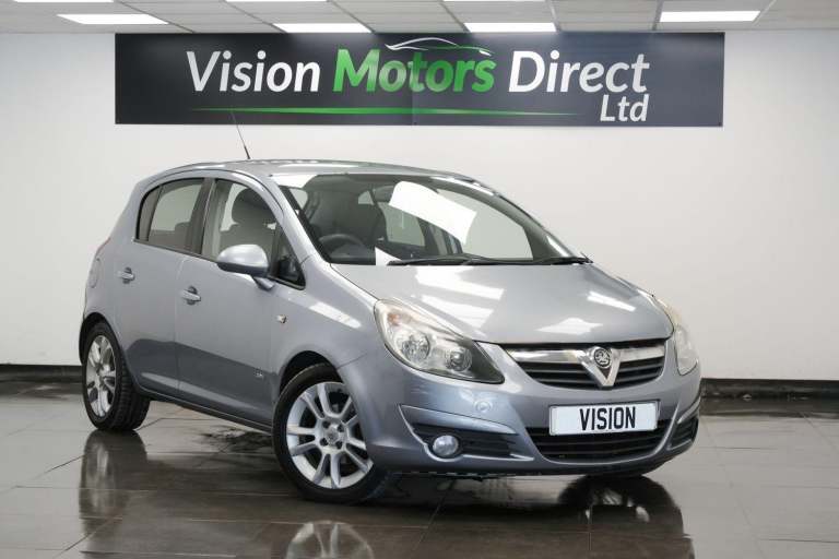 2009 Vauxhall Corsa 1.4i 16v SXi 5dr HATCHBACK Petrol Manual