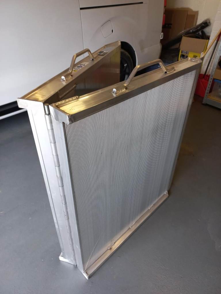Viper Folder Heavy Duty Van Ramp 1m x 2m unused