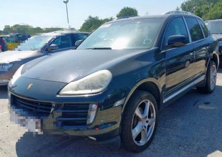 Porsche, CAYENNE, Estate, 2007, Semi-Auto, 3598 (cc), 5 doors
