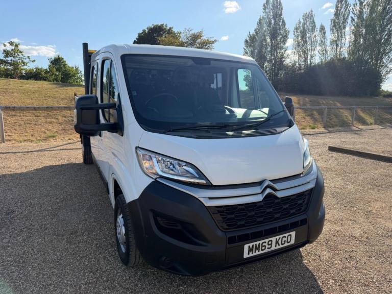 2020 Citroen Relay 2.2 BlueHDi 35 Plus Ready To Run Dropside L3 Euro 6 (s/s) 4dr CHASSIS CAB Dies...