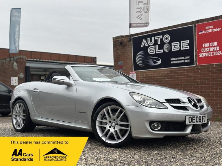 2008 Mercedes-Benz SLK 1.8 SLK200K Tiptronic Euro 4 2dr CONVERTIBLE Petrol Automatic